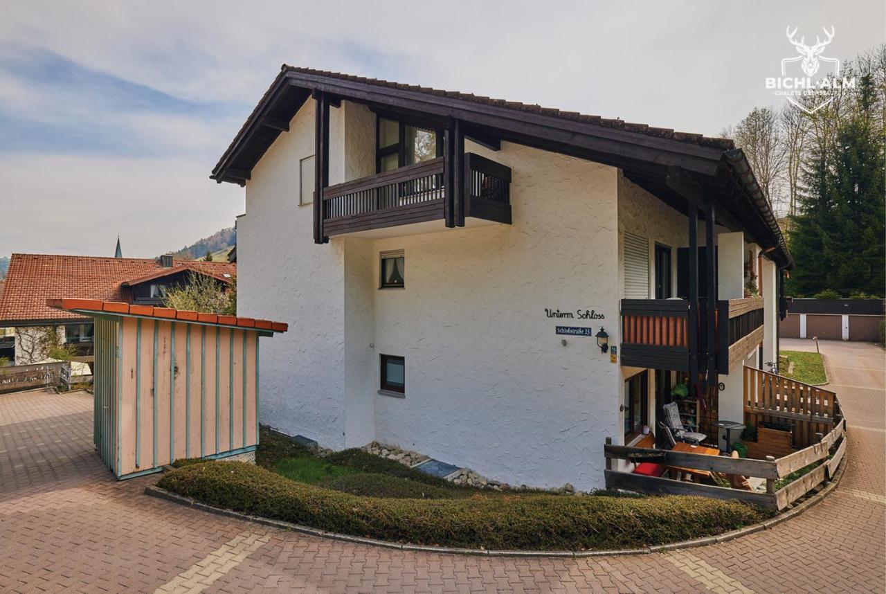 Chalet Hirschgold Oberstaufen Esterno foto